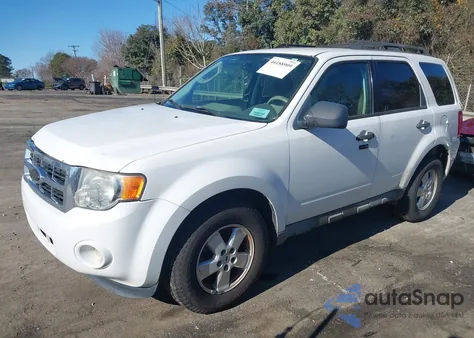 2010 Ford Escape Xlt из США, поврежденный, VIN 1FMCU9DG6AKC84961